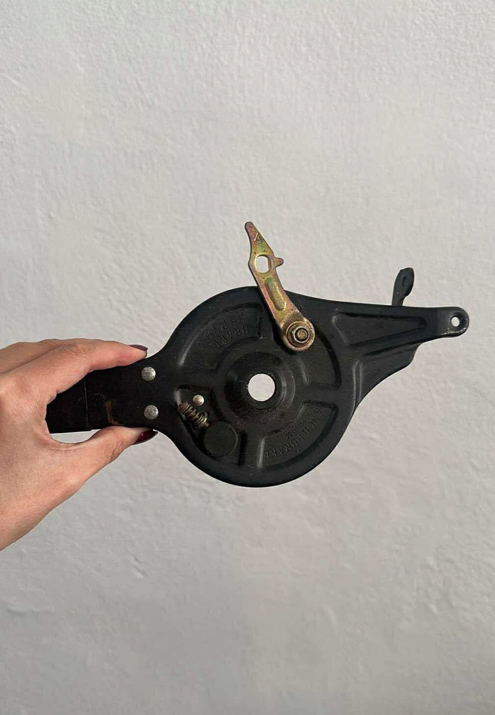 Balata trasera Kiwo Deshuesadero